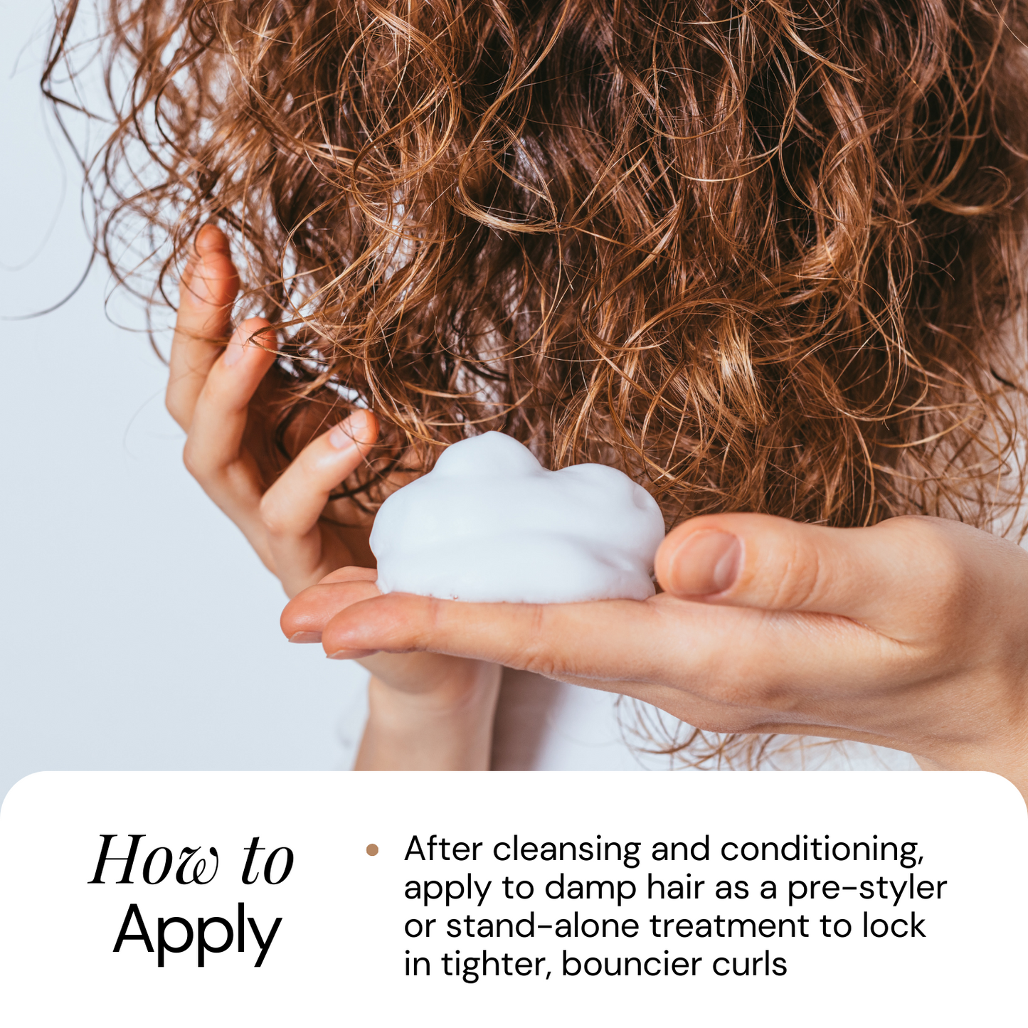 Vicious Curl Curl Enhancing Defining Mousse
