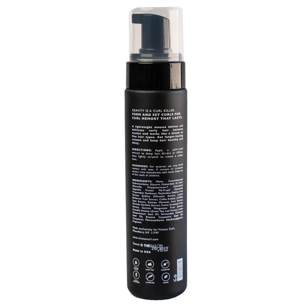 Vicious Curl Curl Enhancing Defining Mousse