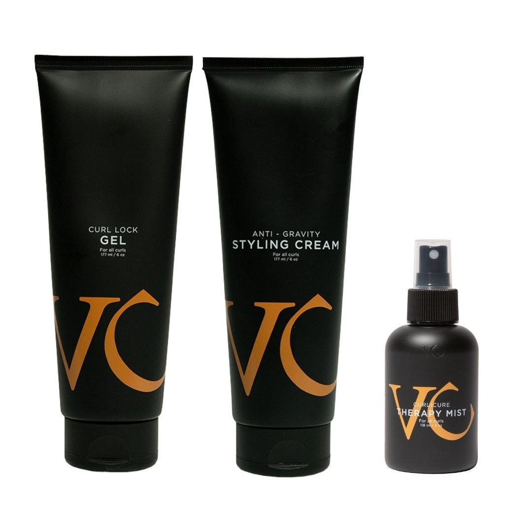 Vicious Curl Styling Trio For Curly Hair