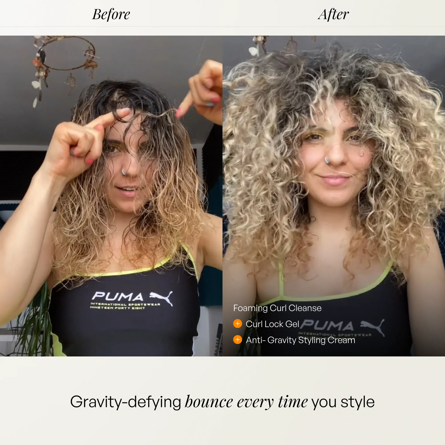Vicious Curl Cleansing Conditioner DUO 12 oz. For Curly Hair