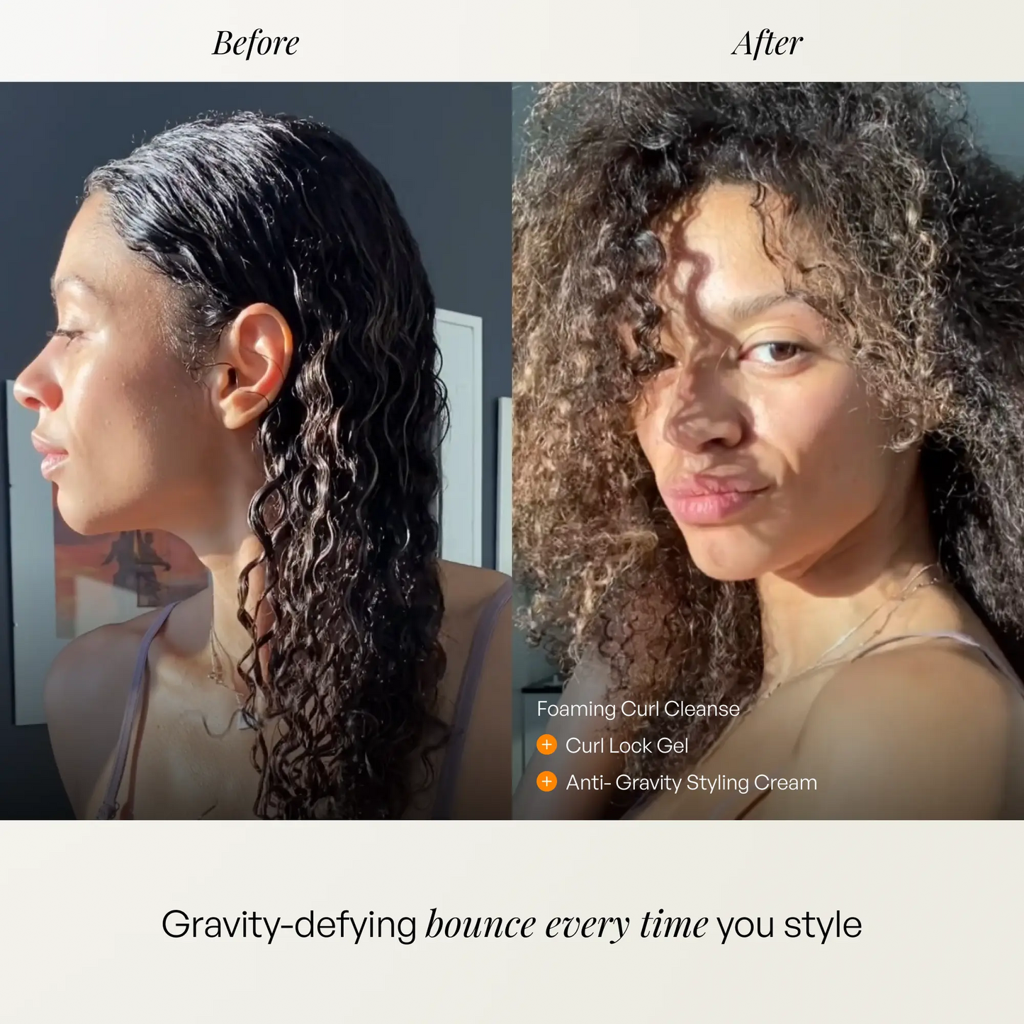 Vicious Curl Cleansing Conditioner DUO 12 oz. For Curly Hair