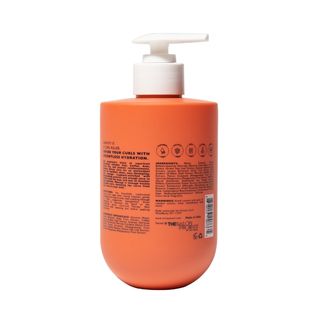 Vicious Curl Cleansing Conditioner DUO 12 oz. For Curly Hair