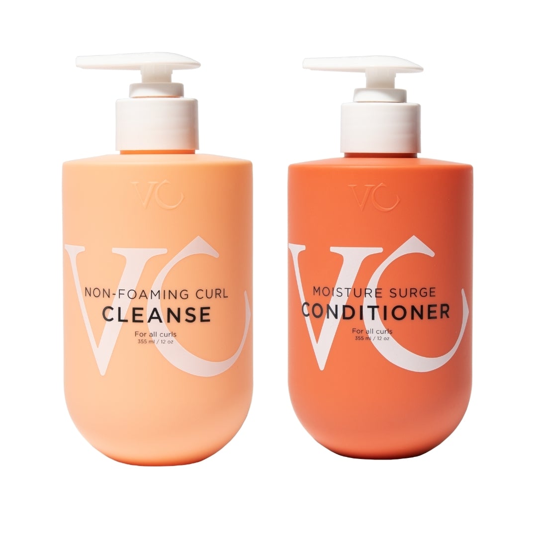 Vicious Curl Cleansing Conditioner DUO 12 oz. For Curly Hair