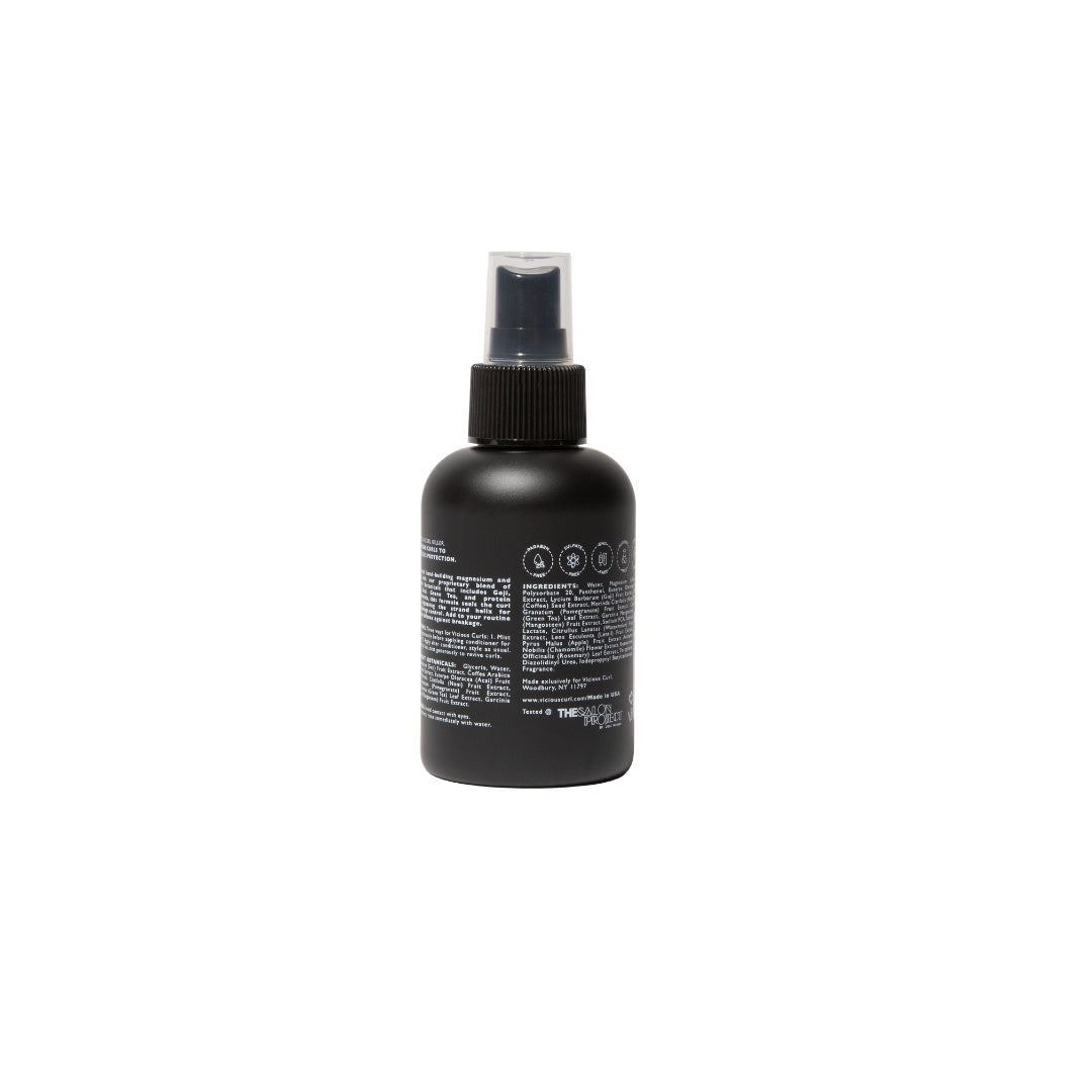 Vicious Curl Curlcure Therapy Mist For Curly Hair